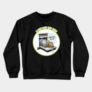 Sweet Animals: A Long Way Home - Coming Soon - Cute Turtle - A Funny Silly Retro Vintage Style Crewneck Sweatshirt